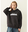 COOPER LOGO WIDE SWEAT HOODIE