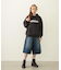 COOPER LOGO WIDE SWEAT HOODIE