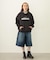 COOPER LOGO WIDE SWEAT HOODIE