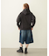 COOPER LOGO WIDE SWEAT HOODIE