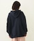 ICING LOGO WIDE SWEAT HOODIE