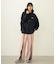 ICING LOGO WIDE SWEAT HOODIE