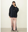 ICING LOGO WIDE SWEAT HOODIE