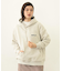 ICING LOGO WIDE SWEAT HOODIE