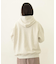 ICING LOGO WIDE SWEAT HOODIE