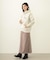 ICING LOGO WIDE SWEAT HOODIE