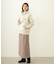 ICING LOGO WIDE SWEAT HOODIE