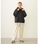 ICING LOGO WIDE SWEAT HOODIE