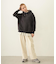 ICING LOGO WIDE SWEAT HOODIE