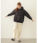 ICING LOGO WIDE SWEAT HOODIE