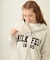 COLLEGE PATCH ZIP UP HOODIE