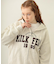 COLLEGE PATCH ZIP UP HOODIE