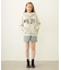 COLLEGE PATCH ZIP UP HOODIE