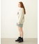COLLEGE PATCH ZIP UP HOODIE