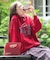 COLLEGE PATCH ZIP UP HOODIE