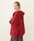 COLLEGE PATCH ZIP UP HOODIE