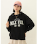 COLLEGE PATCH ZIP UP HOODIE