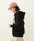 COLLEGE PATCH ZIP UP HOODIE