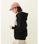COLLEGE PATCH ZIP UP HOODIE