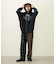 COLLEGE PATCH ZIP UP HOODIE
