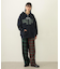 COLLEGE PATCH ZIP UP HOODIE