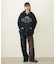 COLLEGE PATCH ZIP UP HOODIE