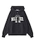 COLLEGE PATCH ZIP UP HOODIE