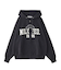 COLLEGE PATCH ZIP UP HOODIE
