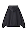 COLLEGE PATCH ZIP UP HOODIE