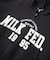 COLLEGE PATCH ZIP UP HOODIE