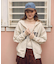 COLLEGE PATCH ZIP UP HOODIE