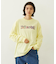 PATTERNED LOGO L/S TEE
