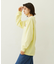 PATTERNED LOGO L/S TEE