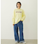 PATTERNED LOGO L/S TEE