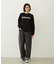 PATTERNED LOGO L/S TEE