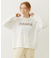 PATTERNED LOGO L/S TEE