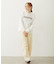 PATTERNED LOGO L/S TEE