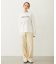 PATTERNED LOGO L/S TEE