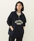 COLLEGE LOGO HALF ZIP TOP