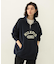 COLLEGE LOGO HALF ZIP TOP