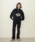 COLLEGE LOGO HALF ZIP TOP