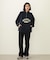 COLLEGE LOGO HALF ZIP TOP
