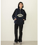 COLLEGE LOGO HALF ZIP TOP