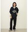 COLLEGE LOGO HALF ZIP TOP