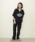 COLLEGE LOGO HALF ZIP TOP