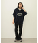 COLLEGE LOGO HALF ZIP TOP