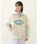 COLLEGE LOGO HALF ZIP TOP