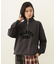 COLLEGE LOGO HALF ZIP TOP