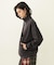 COLLEGE LOGO HALF ZIP TOP