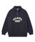 COLLEGE LOGO HALF ZIP TOP